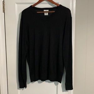Gap v-neck sweater black